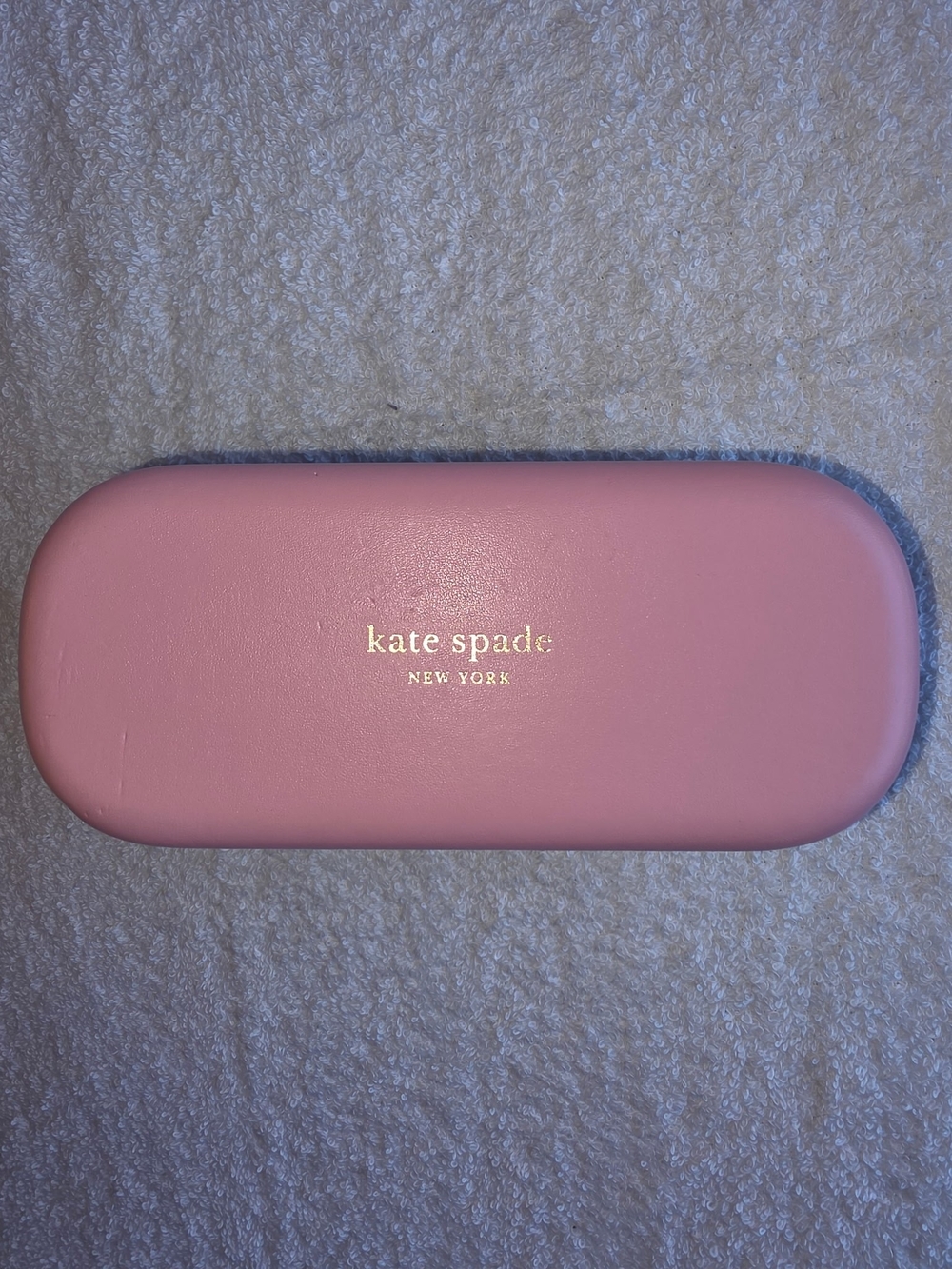 Kate Spade Pink Eyewear Case